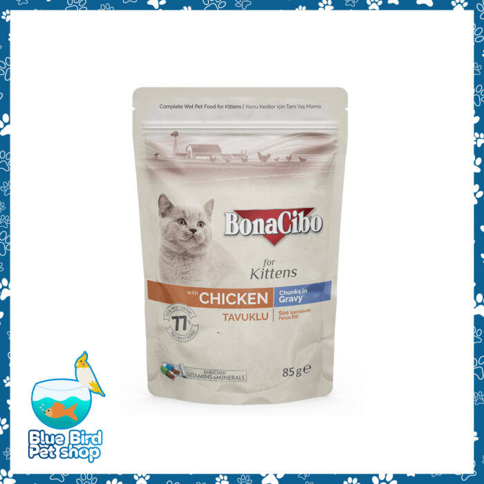 Bonacibo Pouch Cat Food Adult 3001