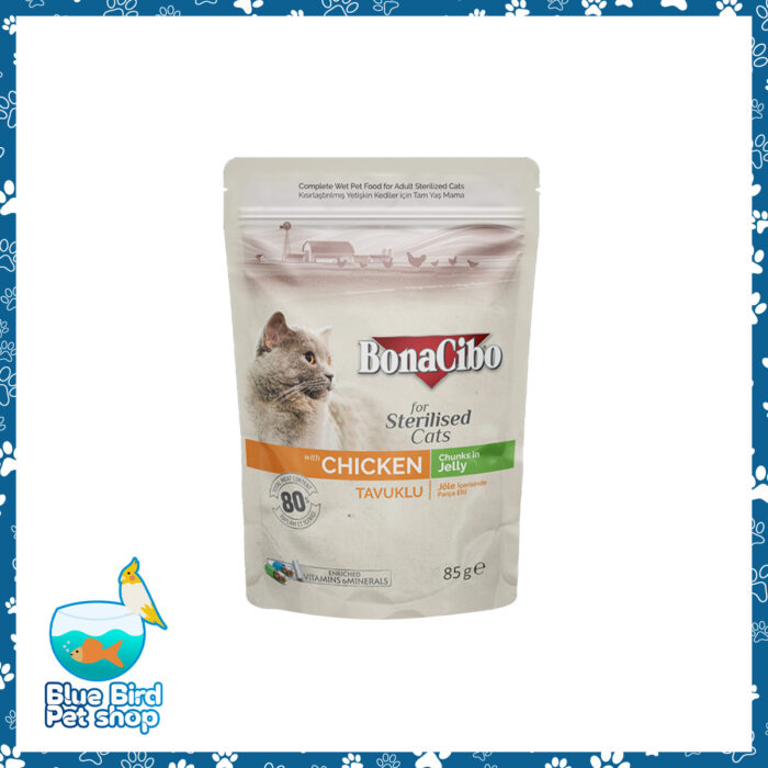 Bonacibo Pouch Cat Food Adult 3002