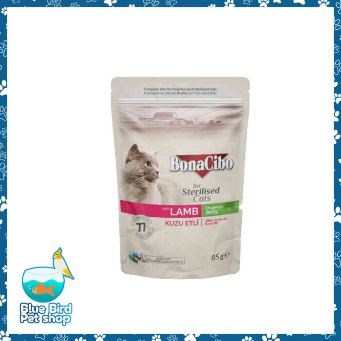 Bonacibo Pouch Cat Food Adult 3003