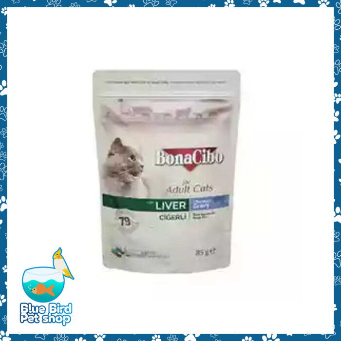 Bonacibo Pouch Cat Food Adult 3004