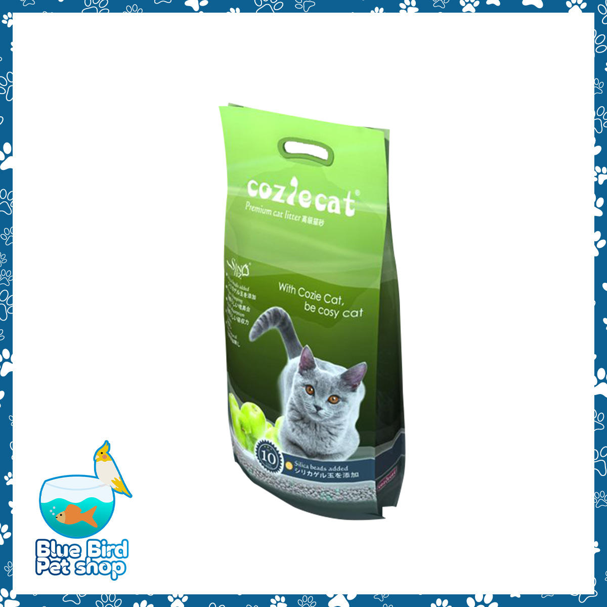 Cozie Cat Cat Litter 5L 4901 Cozie Cat Cat Litter 5L 4901