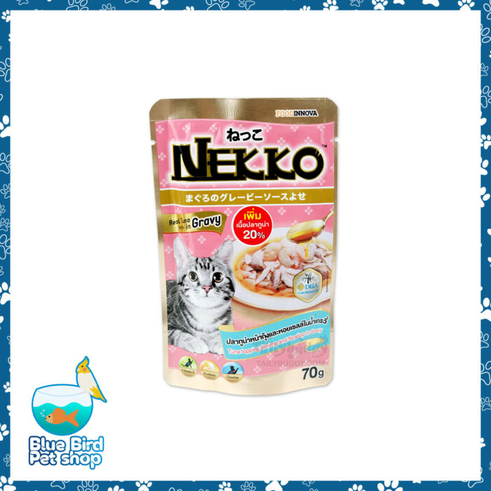 Nekko Cat Pouch Gravy 70g 5801