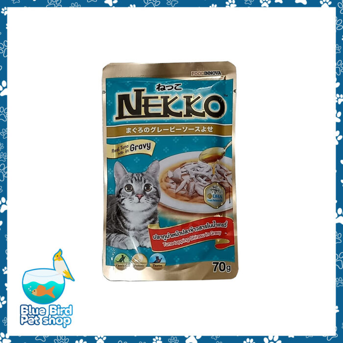 Nekko Cat Pouch Gravy 70g 5802
