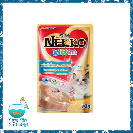 Nekko Cat Pouch Kitten Creamy 70g 6004