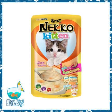 Nekko Cat Pouch Kitten Mousse 70g 5904