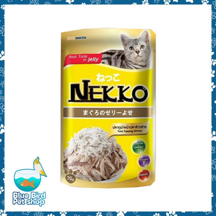 Nekko Cat Pouch in Jelly 70g 5502