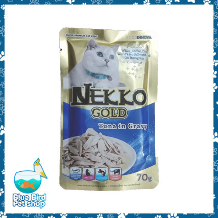 Nekko Gold Pouch Premium Wet Cat 70g 8301