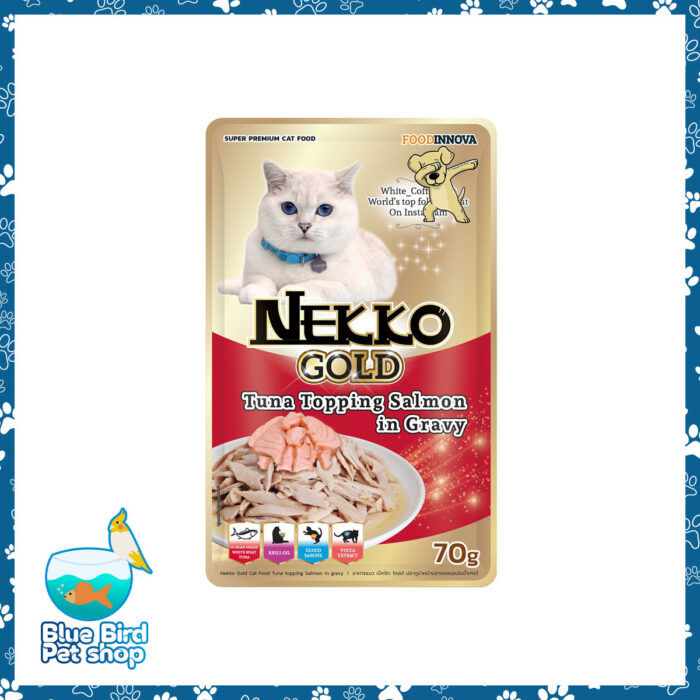 Nekko Gold Pouch Premium Wet Cat 70g 8303
