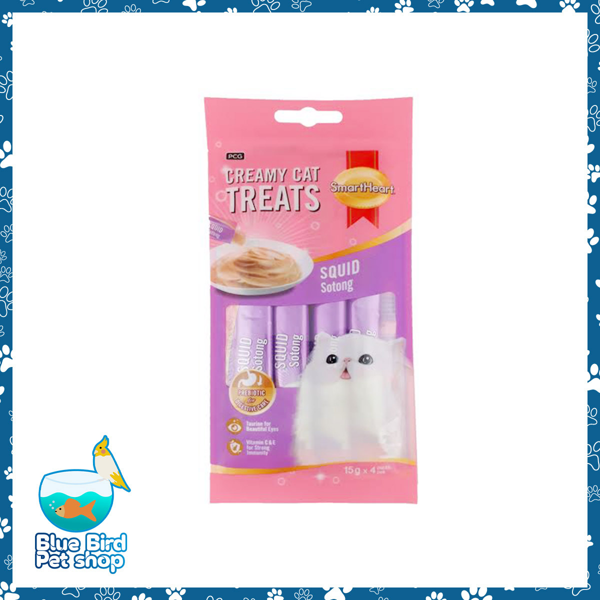 Smart Heart Cat Creamy Treat 60g 10200 Smart Heart Cat Creamy Treat 60g 10200