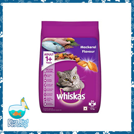 WHISKAS Adult Cat Food 1.2kg 1805