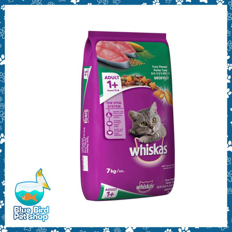 WHISKAS Adult Cat Food 7kg Blue Bird Pet Shop