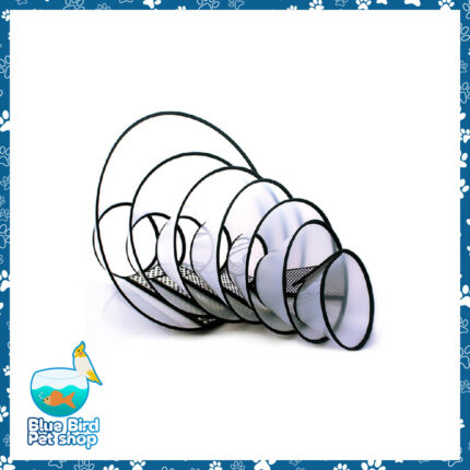 Collar Plastic Elizabeth Circle Cats 8701
