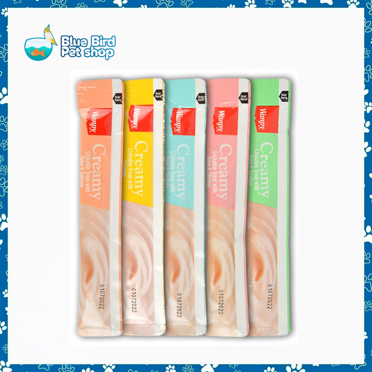 Wanpy Cat Treat Single Stick 14gm Wanpy Cat Treat Single Stick 14gm