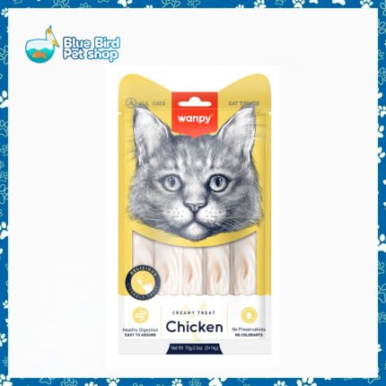 Wanpy Creamy Treat Chicken 5pc Pack 70g