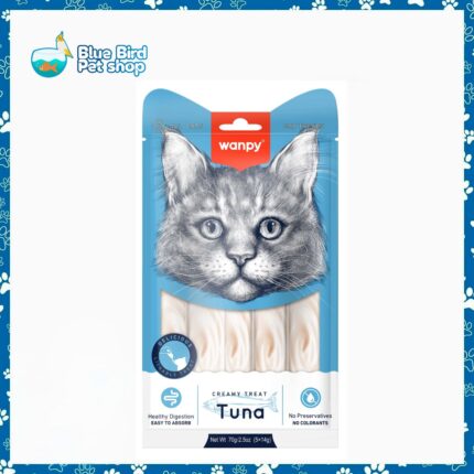 Wanpy Creamy Treat Tuna 5pc Pack 70g