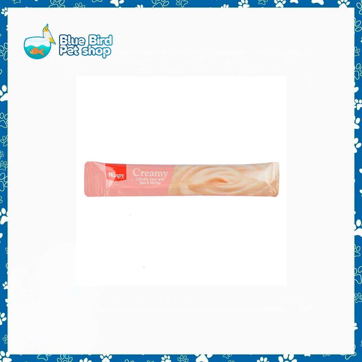 Wanpy Creamy Treat Tuna & Shrimp 25pc Pack (2) Wanpy Creamy Treat Tuna & Shrimp 25pc Pack (2)