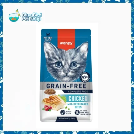 Wanpy GRAIN FREE Super Premium Kitten Chicken 1.5KG