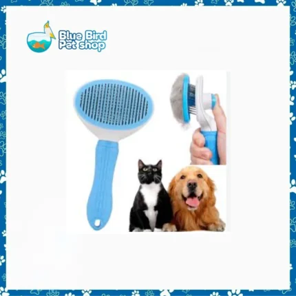 Auto Cleaning Pet Grooming Brush