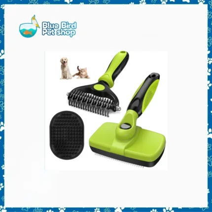 Auto Cleaning Premium Pet Grooming Brush