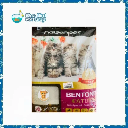 Haisenpet Bentonite Cat Litter Lavender 25L (1)