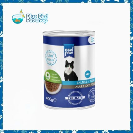 Paw Paw Adult Can Fish 400gm