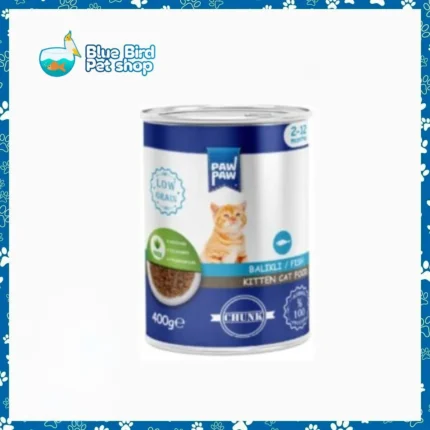 Paw Paw Kitten Can Fish 400gm