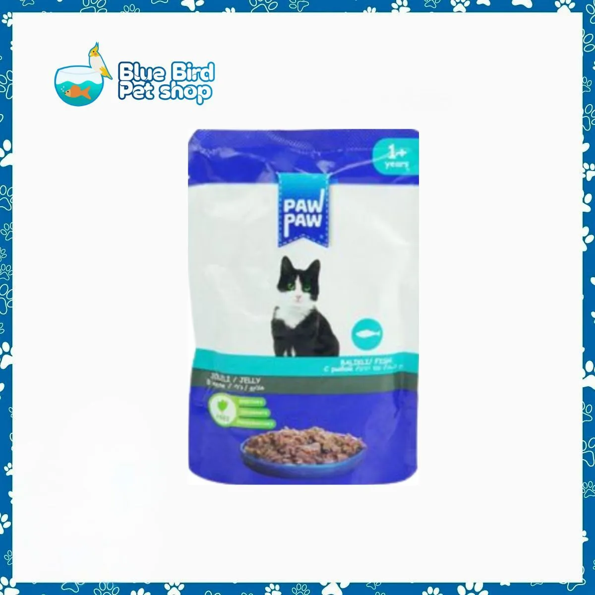 Paw Paw Pouch Adult Chicken 85gm Paw Paw Pouch Adult Chicken 85gm