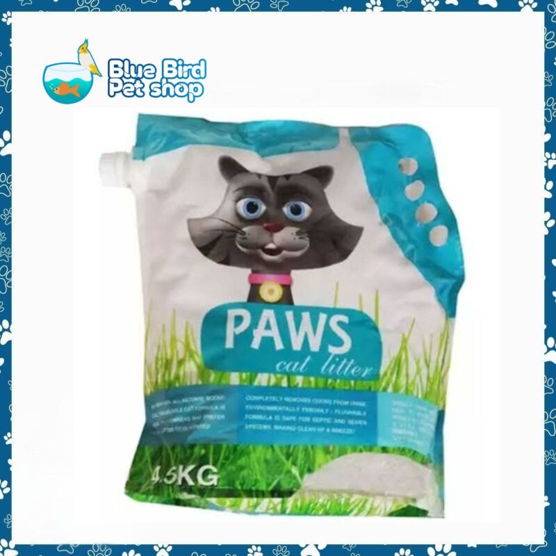 Paws Clumping Cat Litter 4.5kg