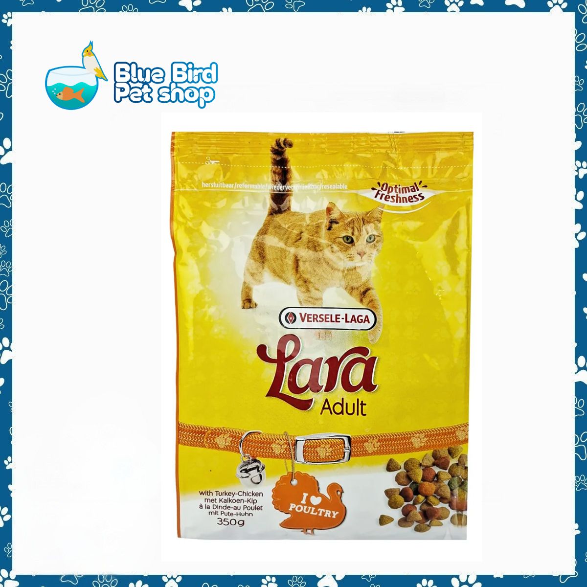 Versele-Laga Lara Adult Cat Food with Poultry 350gm Versele-Laga Lara Adult Cat Food with Poultry 350gm