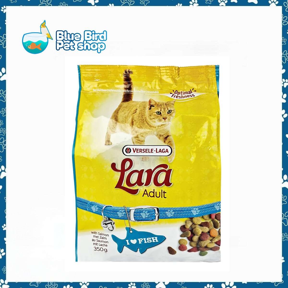 Versele-Laga Lara Adult Cat Food with Fish 350gm Versele-Laga Lara Adult Cat Food with Fish 350gm