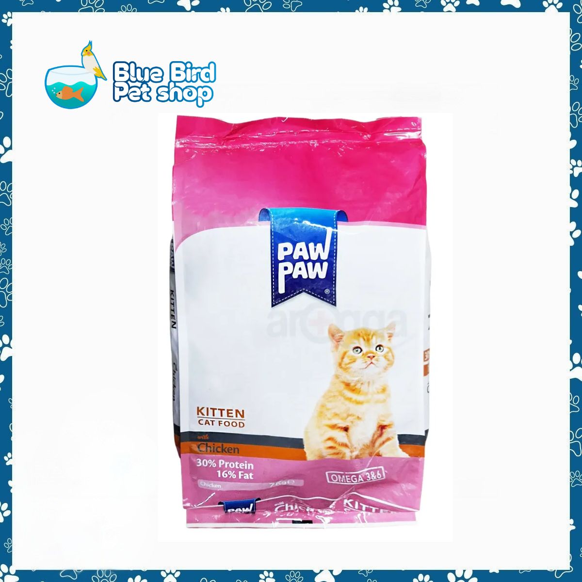 Paw Paw Kitten Dry Cat Food Chicken 7KG Paw Paw Kitten Dry Cat Food Chicken 7KG