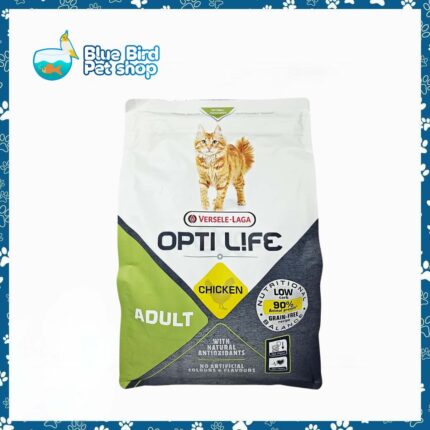 Versele Laga Opti Life Grain Free Super Premium Cat Food Adult Chicken 2.5KG