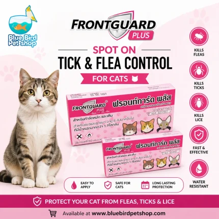 FrontGuard Plus Spot On Tick Flea Control for Cats
