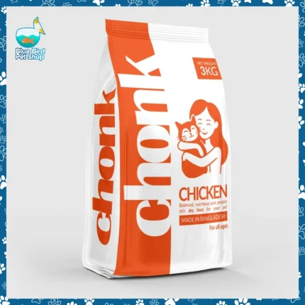 Chonk All Ages Cat Food (Chicken) 1.5 KG
