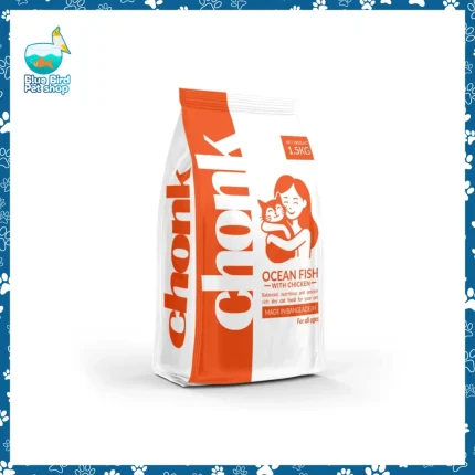 Chonk Ocean Fish Dry Cat Food 1.5kg with Chicken all ages cat food Bangladesh