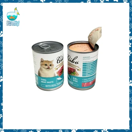 GIBO Cat Canned Food Tuna 375g meat paste wet cat food