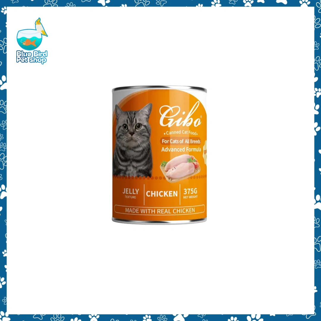 Gibo Grain Free Cat Canned Food Chicken 375g (Jelly) Gibo Grain Free Cat Canned Food Chicken 375g Jelly Bangladesh