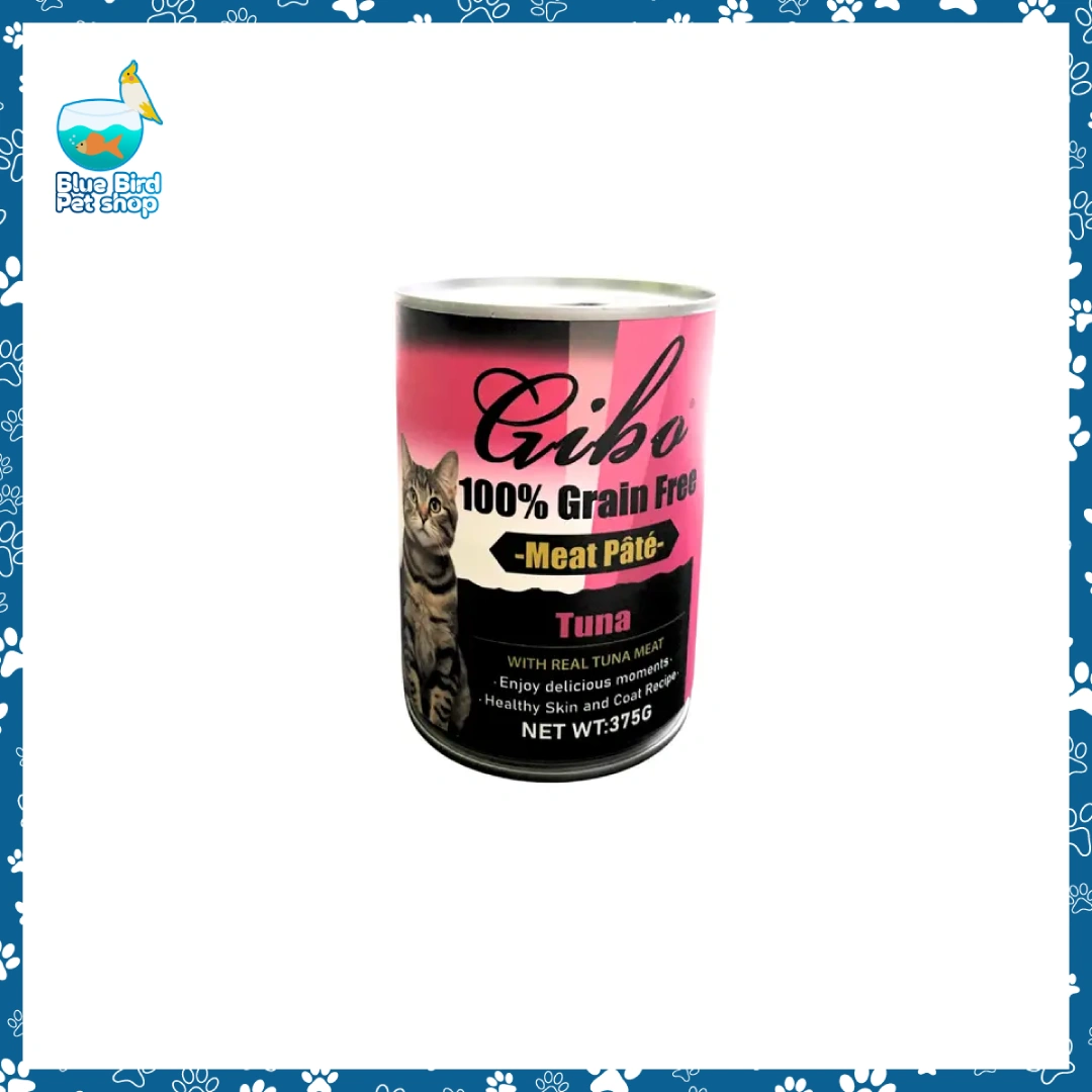 Gibo Grain Free Cat Canned Food Tuna 375g Gibo Grain Free Cat Canned Food Tuna 375g Bangladesh