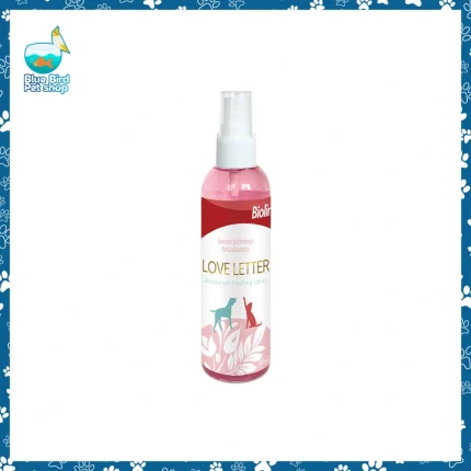 Bioline Love Letter Deo Freshening Spray 207 ml for pets odor control and grooming freshness