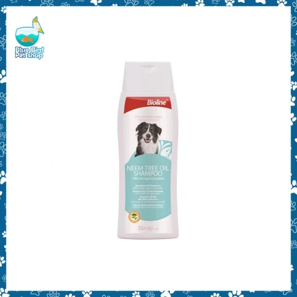 Neem Tree Oil Shampoo 250ml for dogs and cats skin and coat care