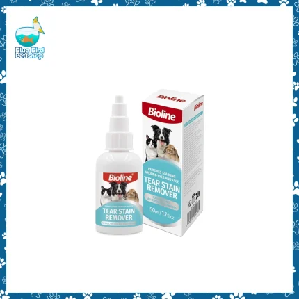 Bioline Tear Stain Remover for dogs and cats eye cleaning solution