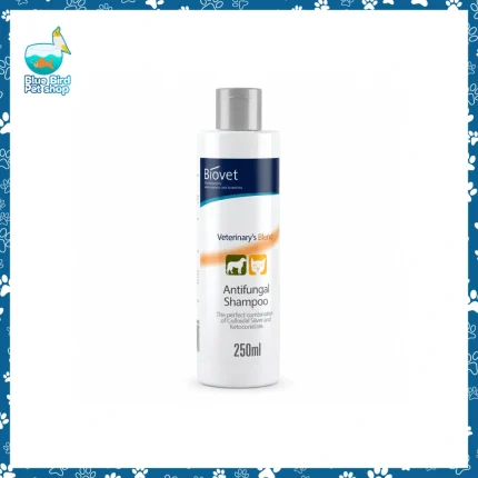 Biovet Veterinary’s Blend Antifungal Shampoo 250ml for dogs and cats at Blue Bird Petshop Bashundhara