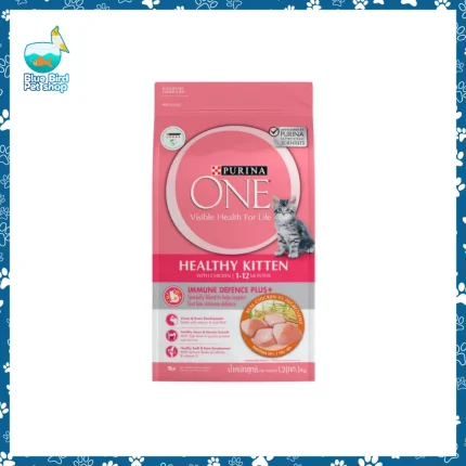 Purina ONE Healthy Kitten With Chicken 2.7Kg dry cat food bag for kittens at Blue Bird Petshop Bashundhara
