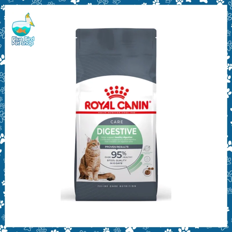 Royal Canin Digestive Care Adult Cat Food 2kg bag for cats at Blue Bird Petshop Bashundhara