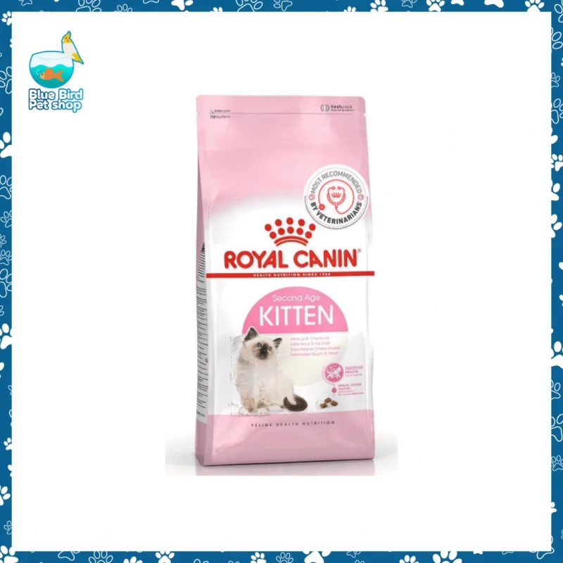 Royal Canin Dry Cat Food Kitten 1.2kg pack for kittens up to 12 months at Blue Bird Petshop Bashundhara