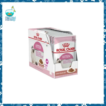 Royal Canin Kitten Pouch in Gravy 85g wet cat food for kittens at Blue Bird Petshop Bashundhara