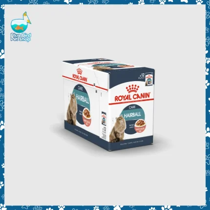 Royal Canin Hairball Care in Jelly Wet Cat Food Pouch 85g for adult cats at Blue Bird Petshop Bashundhara