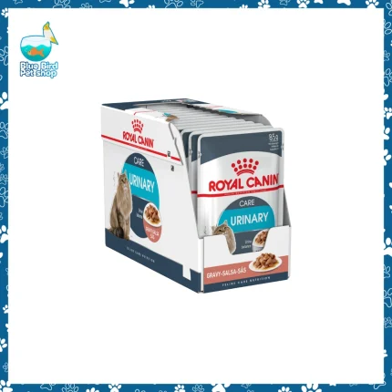 Royal Canin Urinary Care Gravy wet cat food pouch 85g for adult cats at Blue Bird Petshop Bashundhara