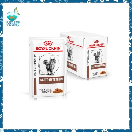 Royal Canin Veterinary Gastrointestinal Gravy 85g wet cat food pouch available at Blue Bird Petshop Bashundhara