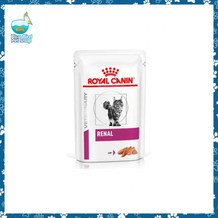 Royal Canin Veterinary Renal Loaf Wet Cat Food Pouch 85g for cats at Blue Bird Petshop Bashundhara